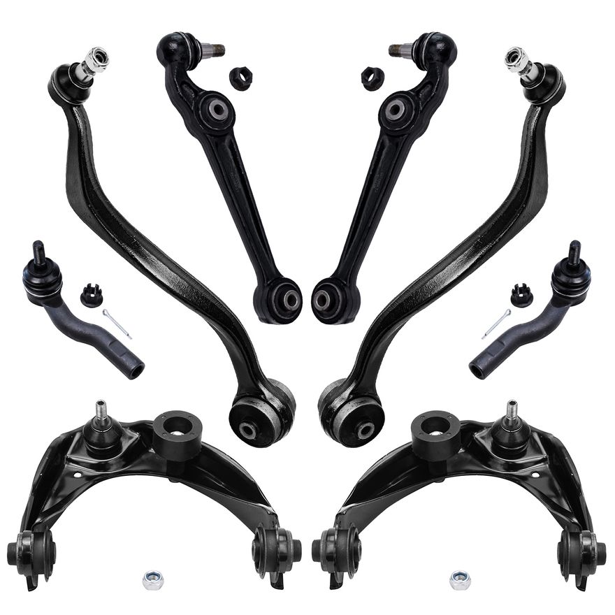 Main Image - Front Control Arms Tie Rods