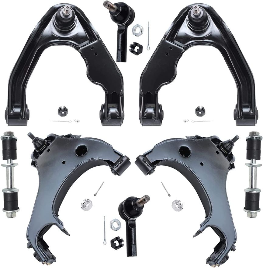 Main Image - Front Upper Lower Control Arms