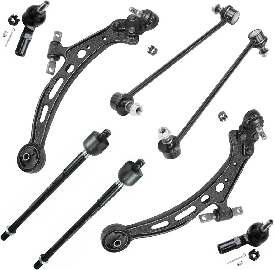 Main Image - Front Control Arms Tie Rods