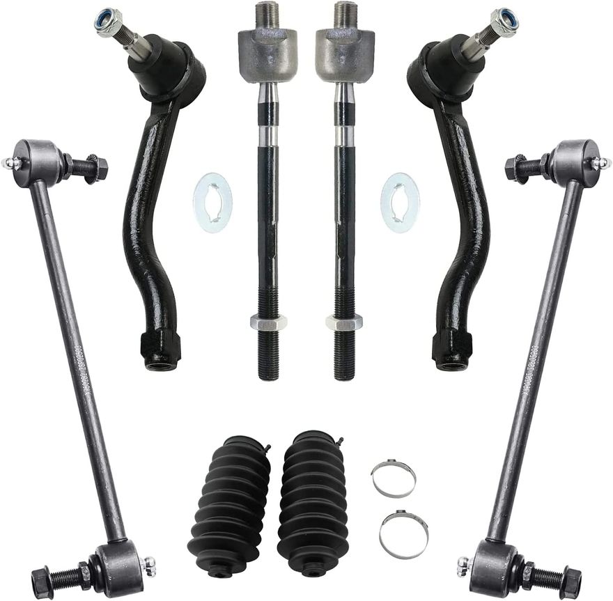 Main Image - Front Inner Outer Tie Rods Kit