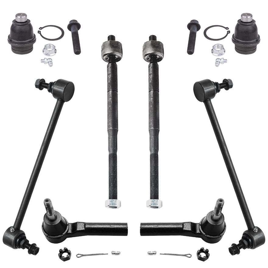 Main Image - Front Tie Rods Ball Joints