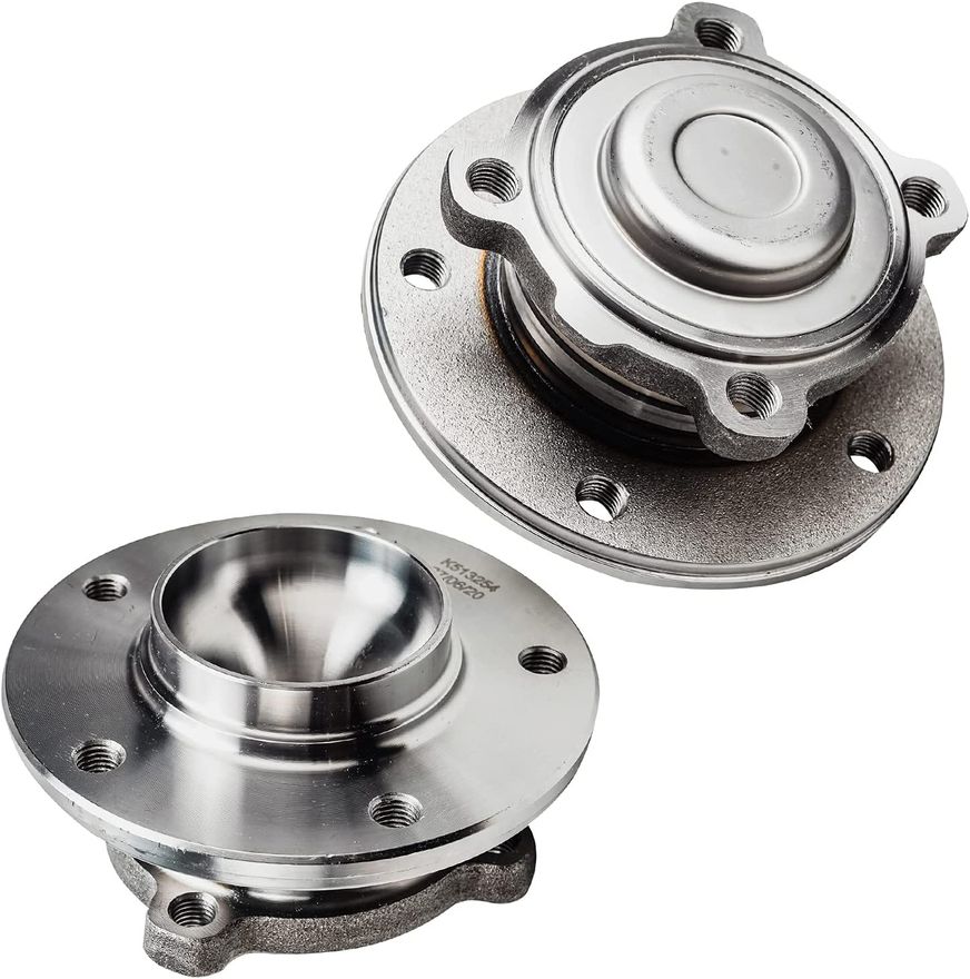 Front Wheel Hub and Bearing - 513254 x2