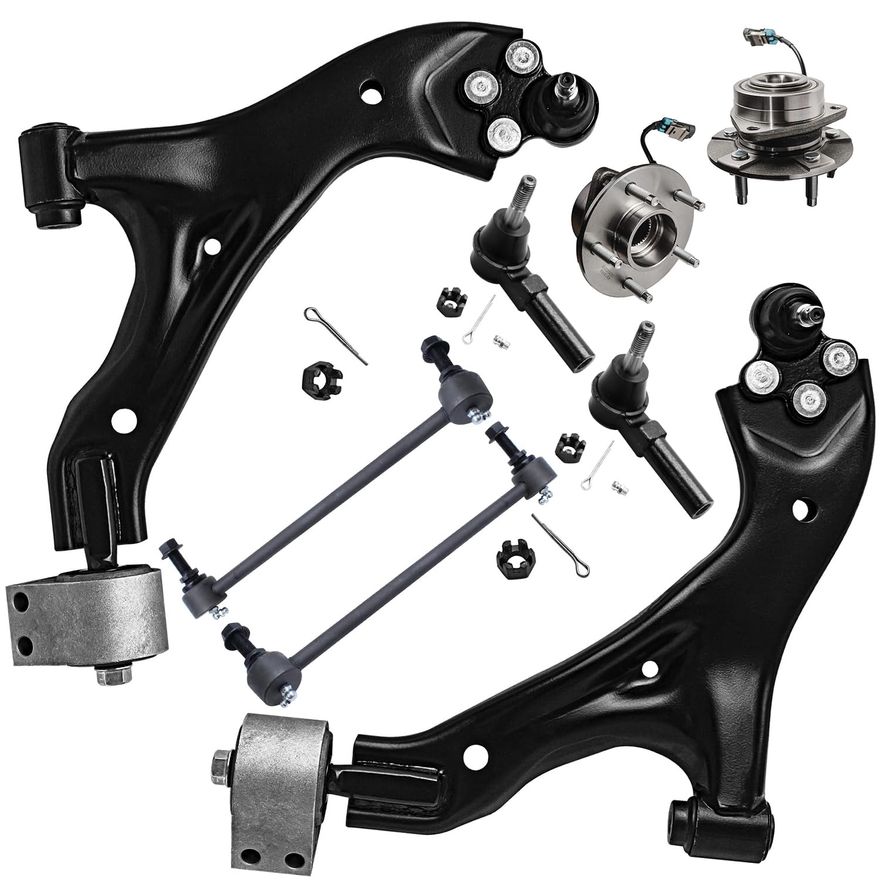 Main Image - Front Control Arms Wheel Hubs