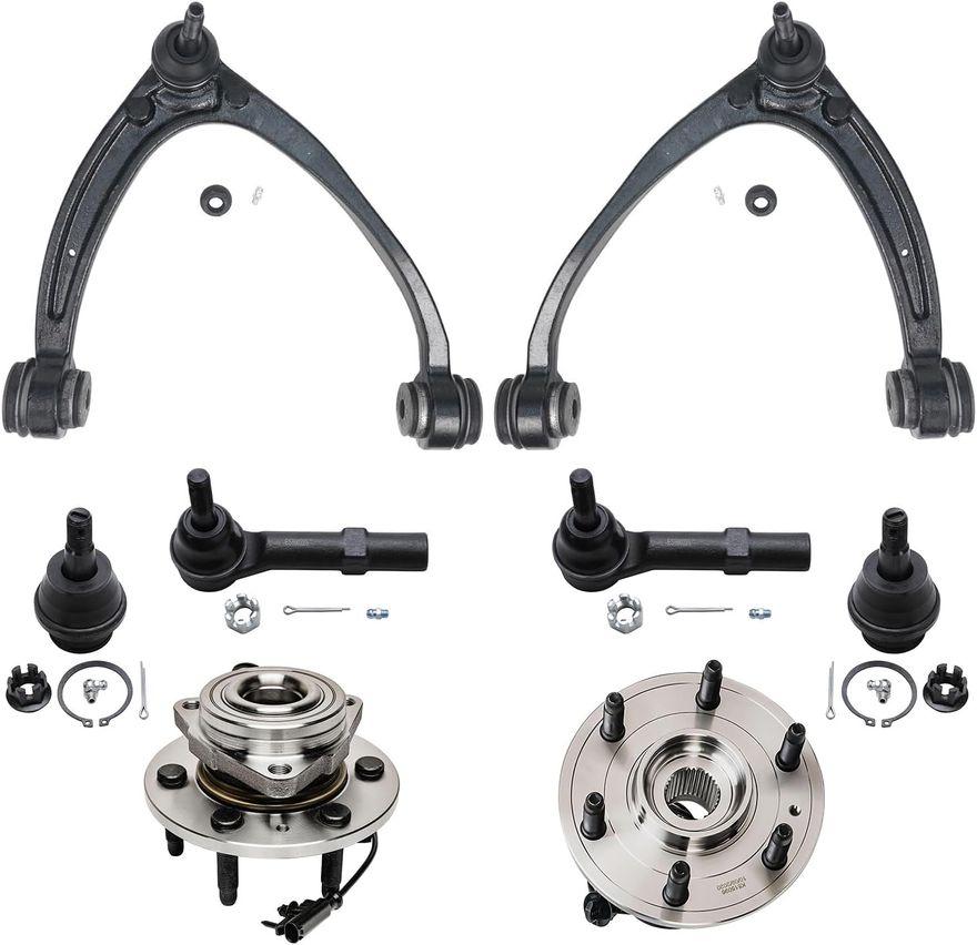 Main Image - Front Upper Control Arms Kit