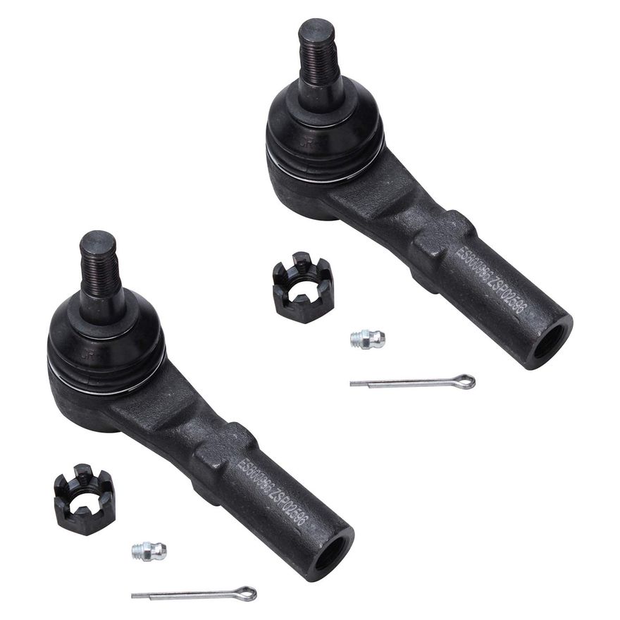 Front Outer Tie Rod - ES800986 x2