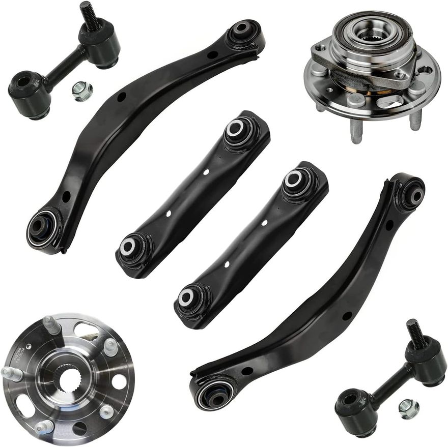 Main Image - Rear Control Arms Wheel Hubs