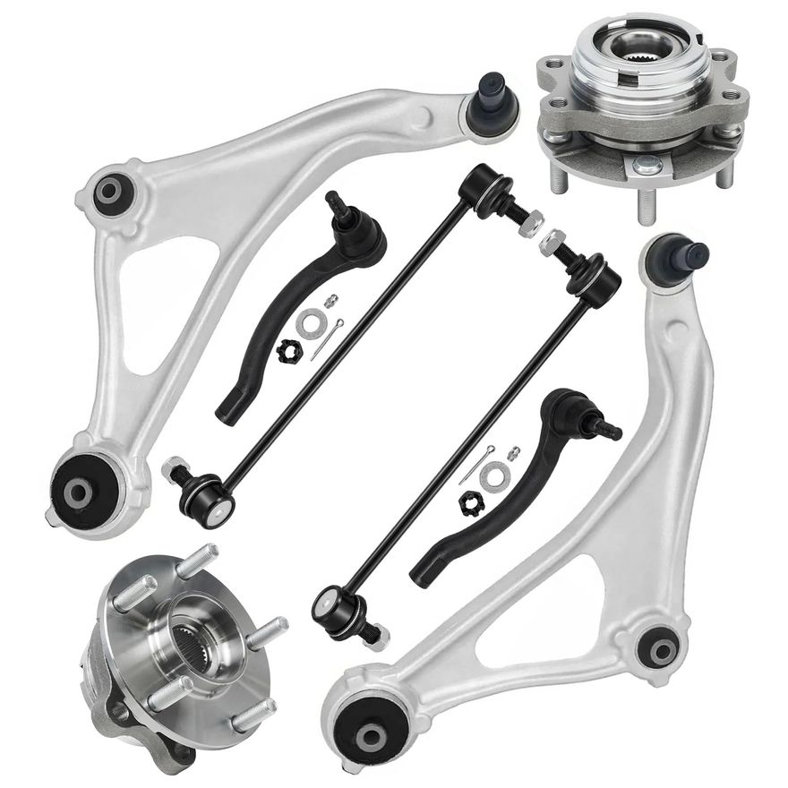 Main Image - Front Control Arms Wheel Hub Kit