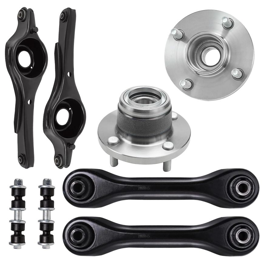 Main Image - Rear Control Arms Sway Bar Links
