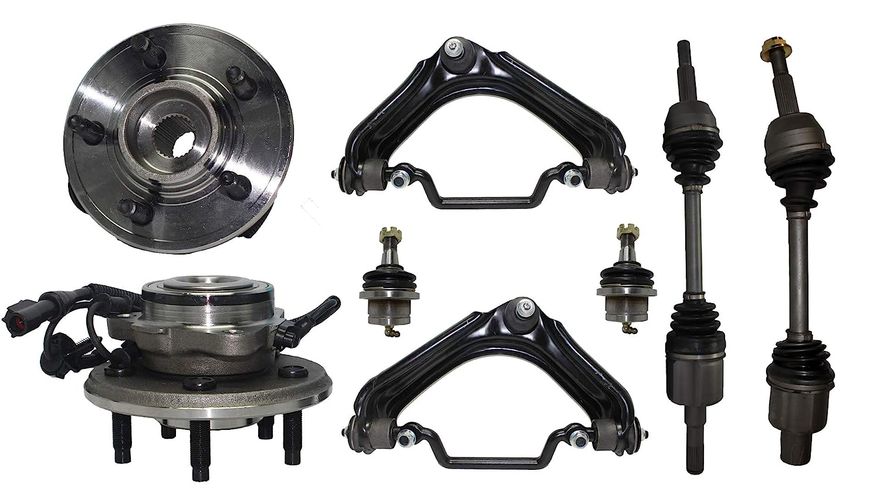 Main Image - Front CV Axles Wheel Hubs