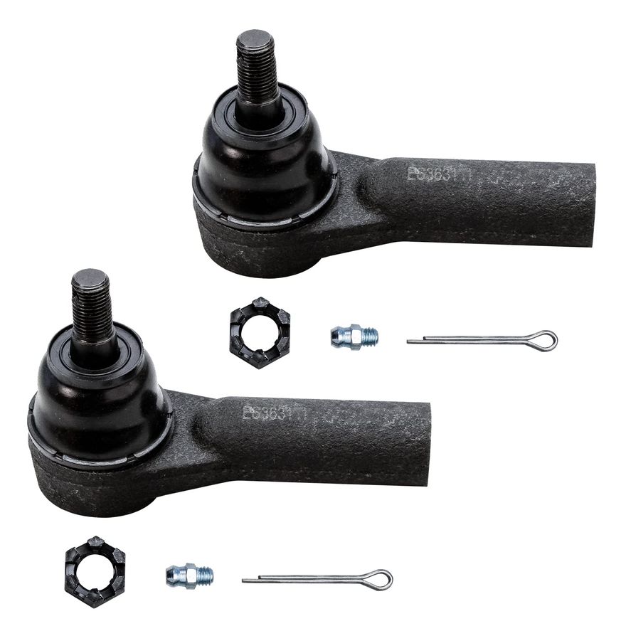 Front Outer Tie Rod - ES3631 x2