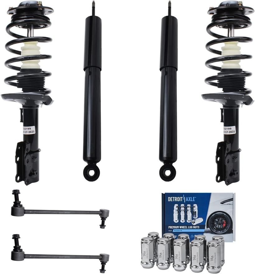 Main Image - Front Struts Rear Shocks Kit