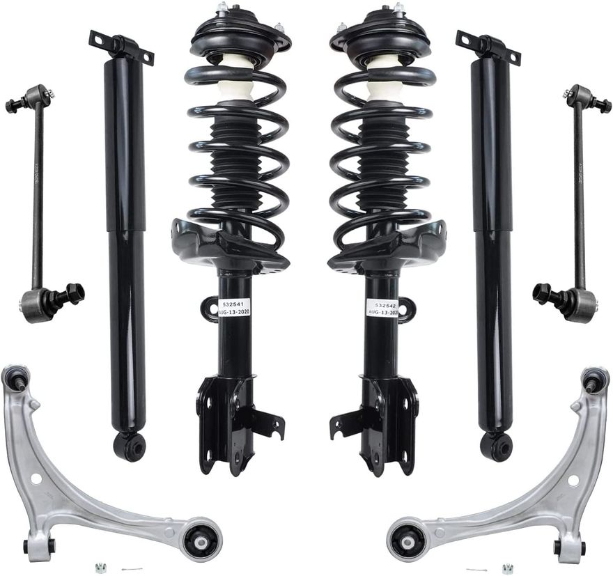 Main Image - Front Struts Rear Shocks Kit