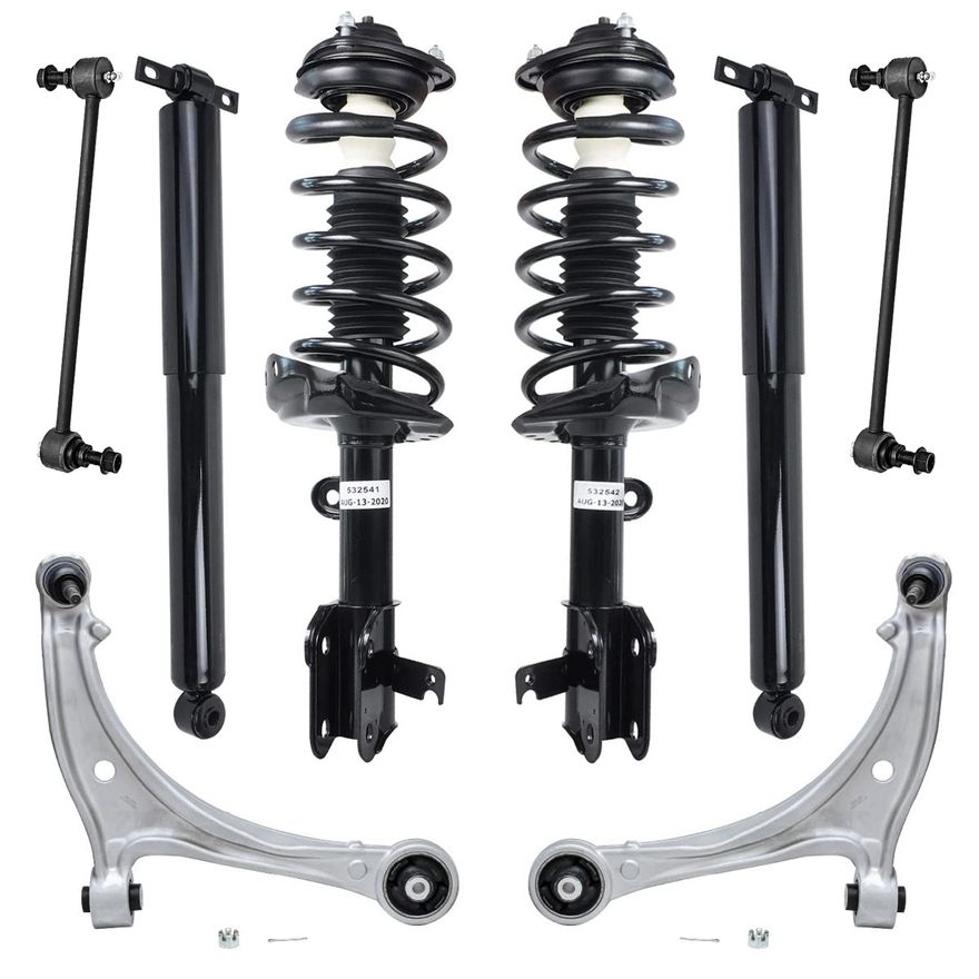 Main Image - Front Struts Rear Shocks Kit