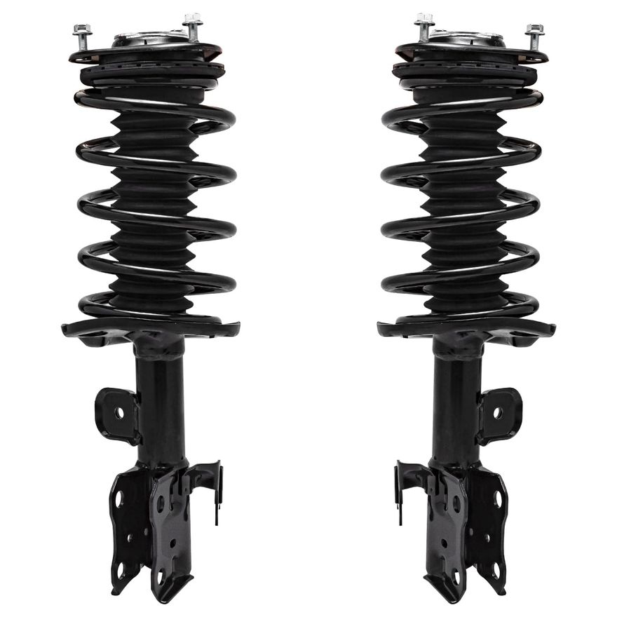 Front Strut w/Coil Spring - 172688_172689