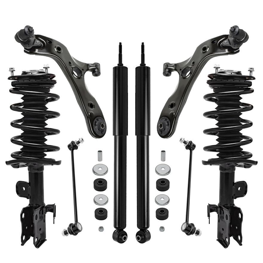 Main Image - Front Struts Rear Shocks Kit