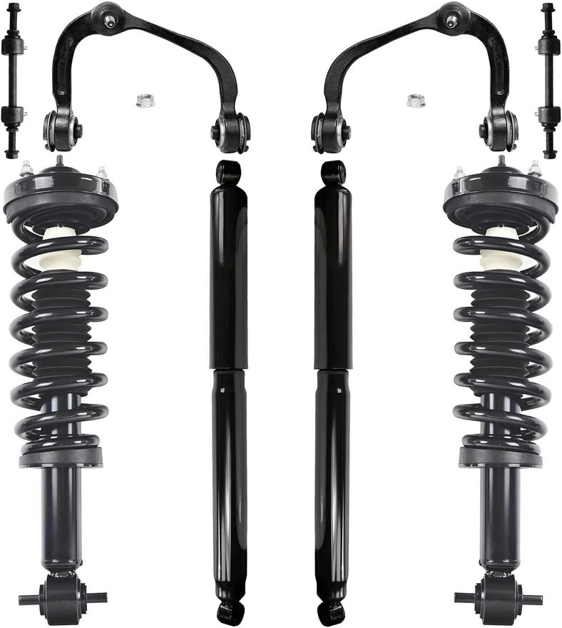 Main Image - Front Struts Rear Shocks