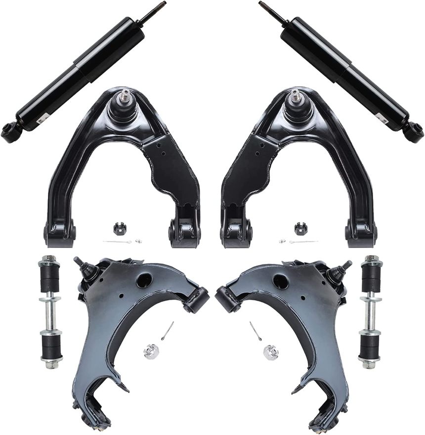 Main Image - Front Shocks Control Arms Kit