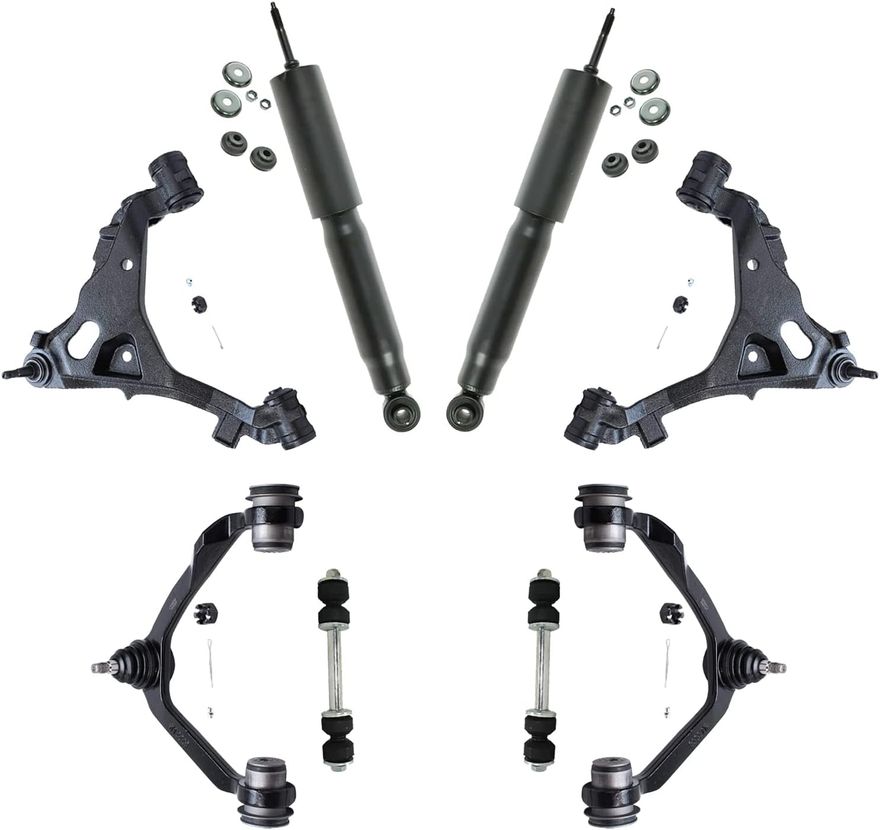 Main Image - Front Shocks Control Arms