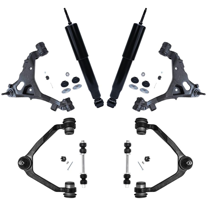 Main Image - Front Shocks Control Arms