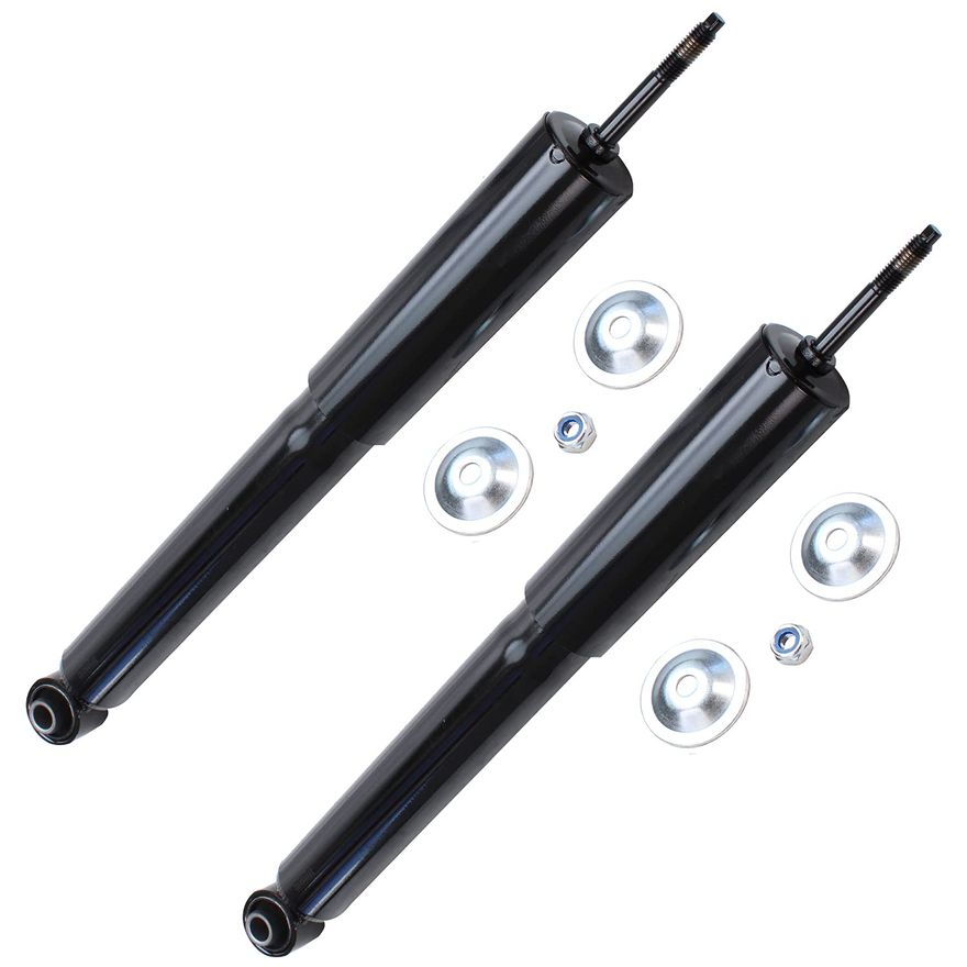 Rear Shock Absorbers - 4349008 x2