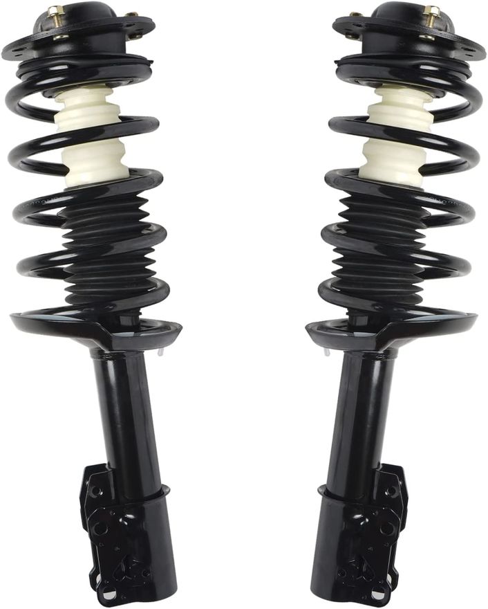 Front Struts w/Coil Spring - 172199_172200