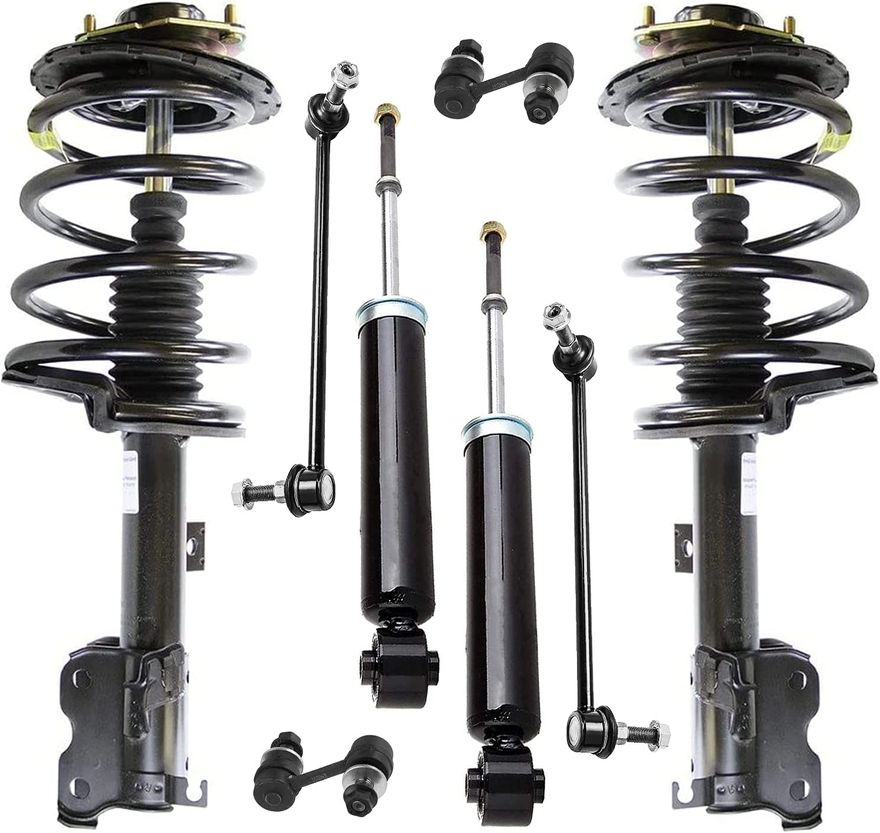 Main Image - Front Struts Rear Shocks