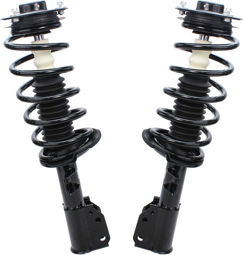 Front Struts w/Coil Spring - 172526_172527