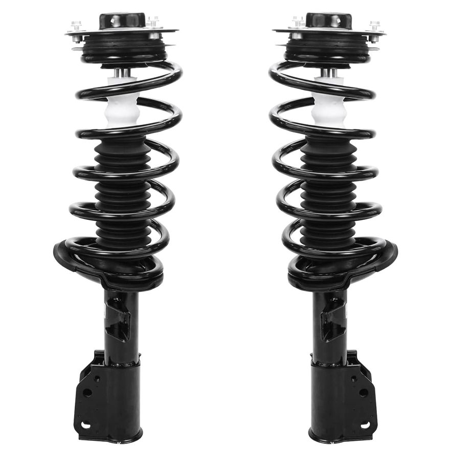 Front Struts w/Coil Spring - 172526_172527
