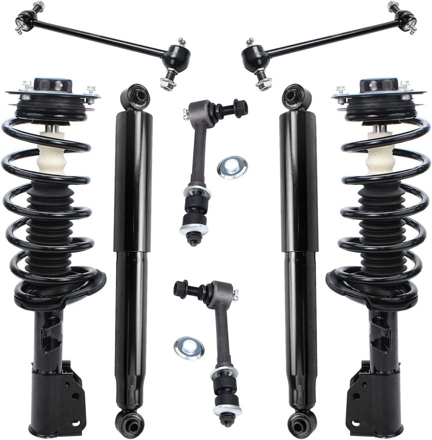 Main Image - Front Struts Rear Shocks