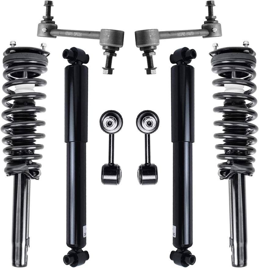 Main Image - Front Struts Rear Shocks