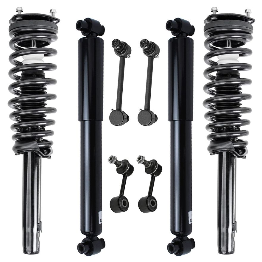 Main Image - Front Struts Rear Shocks