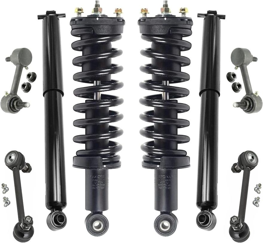 Main Image - Front Struts Rear Shocks