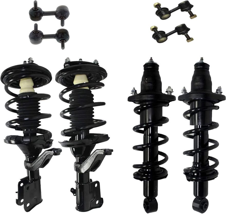 Main Image - Front & Rear Struts Sway Bars