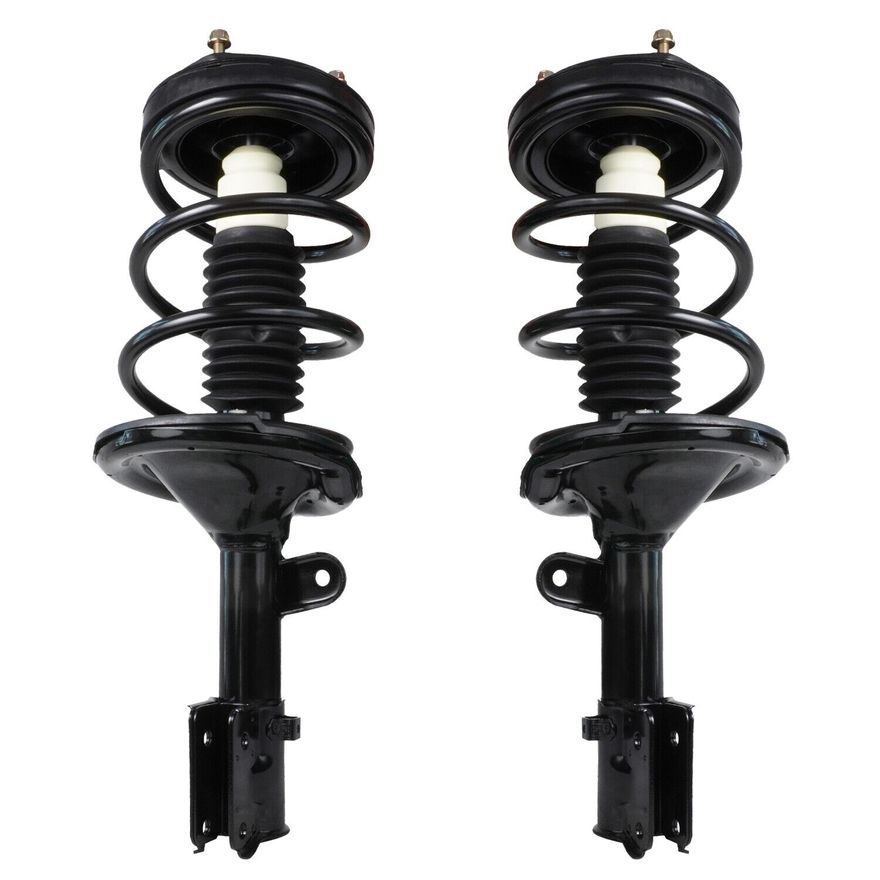 Front Struts w/Coil Spring - 172917_172918