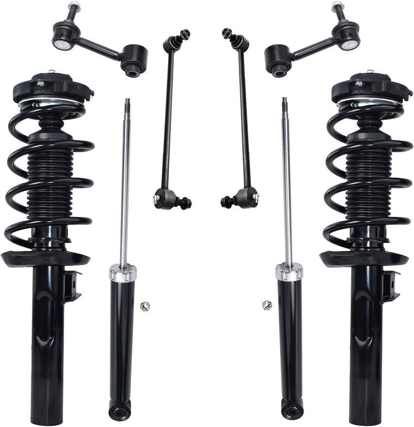 Main Image - Front Struts Rear Shocks