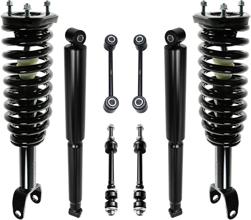 Main Image - Front Struts Rear Shocks