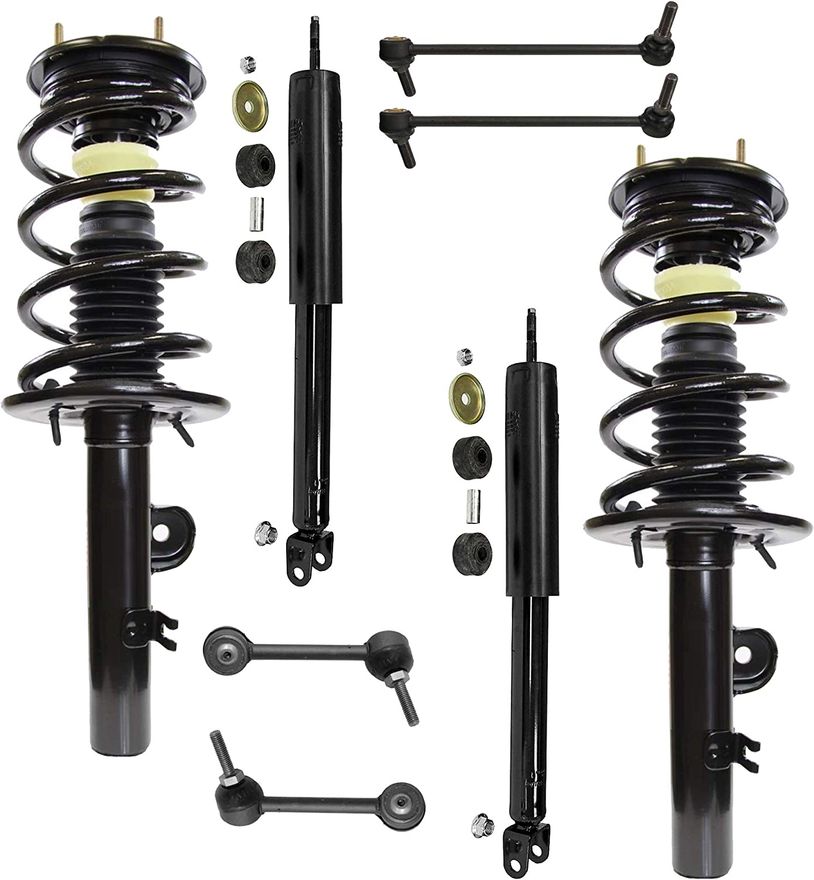 Main Image - Front Struts Rear Shocks