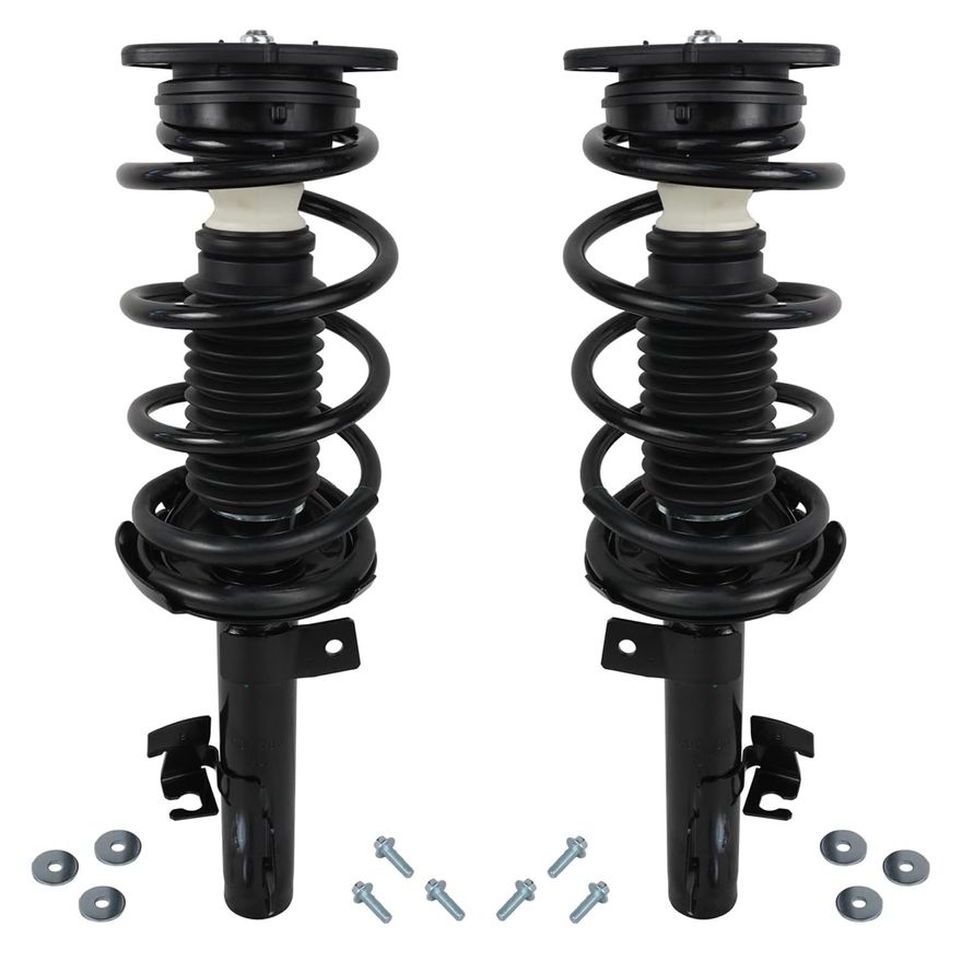 Front Struts w/Coil Spring - 172264_172263