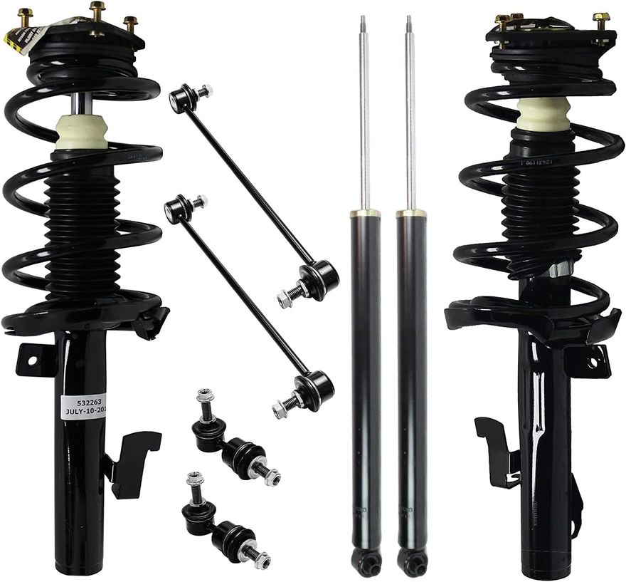 Main Image - Front Struts Rear Shocks