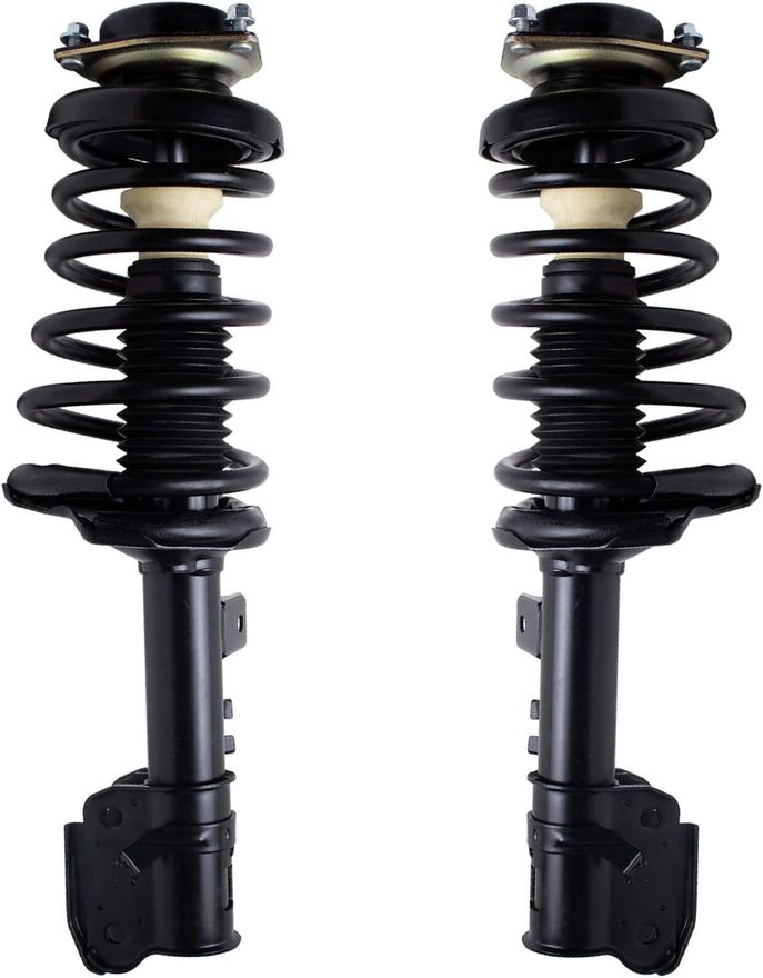 Front Strut w/Coil Spring - 171570_171571