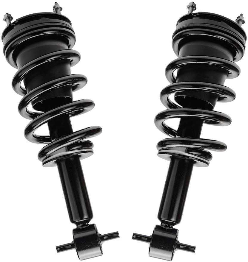 Front Strut w/Coil Spring - 579104 x2