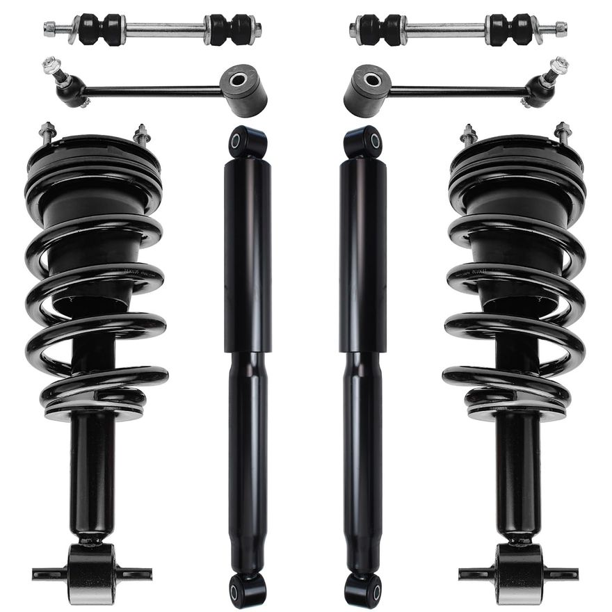 Main Image - Front Struts Rear Shocks