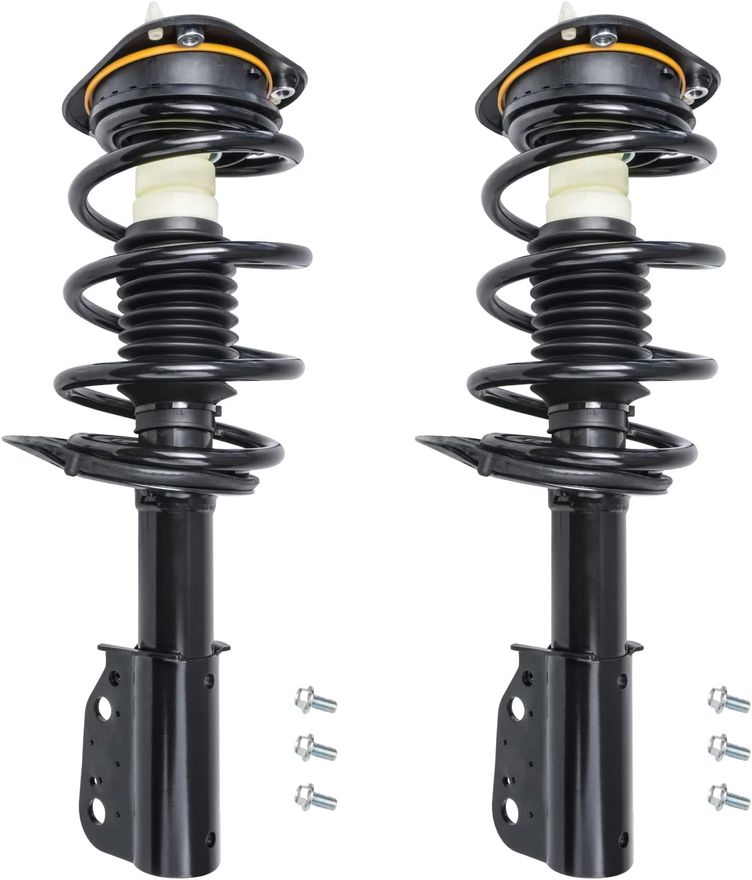 Front Struts w/Coil Spring - 171685 x2