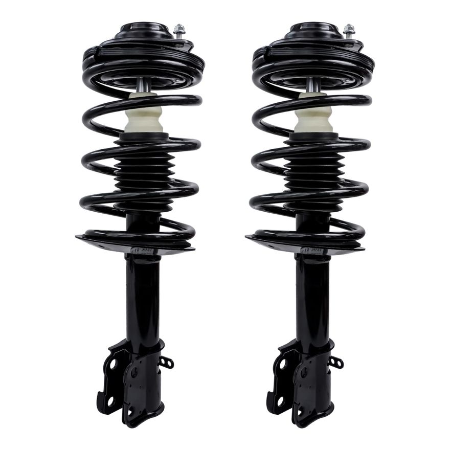 Front Struts w/Coil Spring - 171685 x2