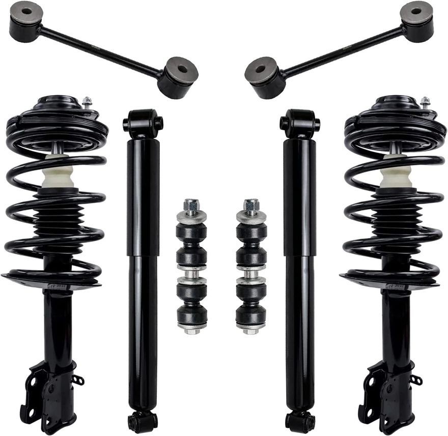 Main Image - Front Struts Rear Shocks Kit