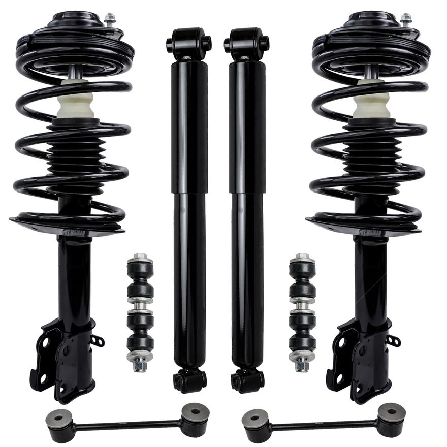 Main Image - Front Struts Rear Shocks Kit
