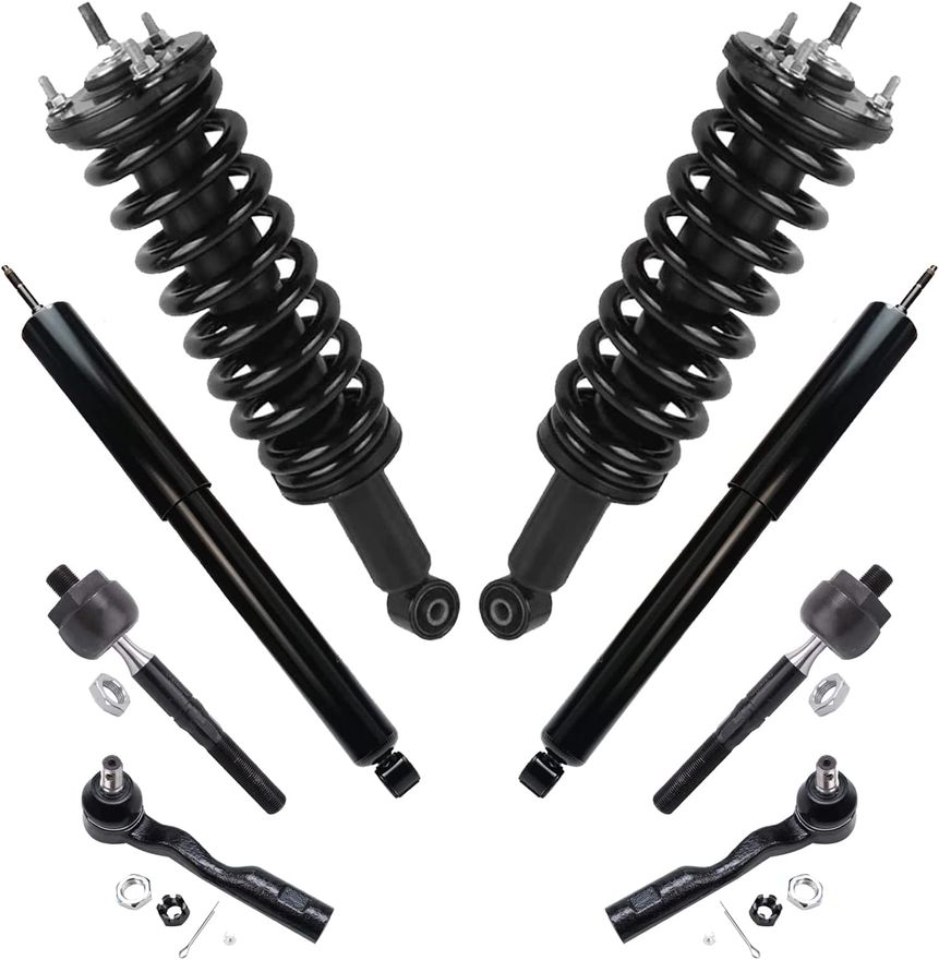 Main Image - Front Struts Rear Shocks Kit