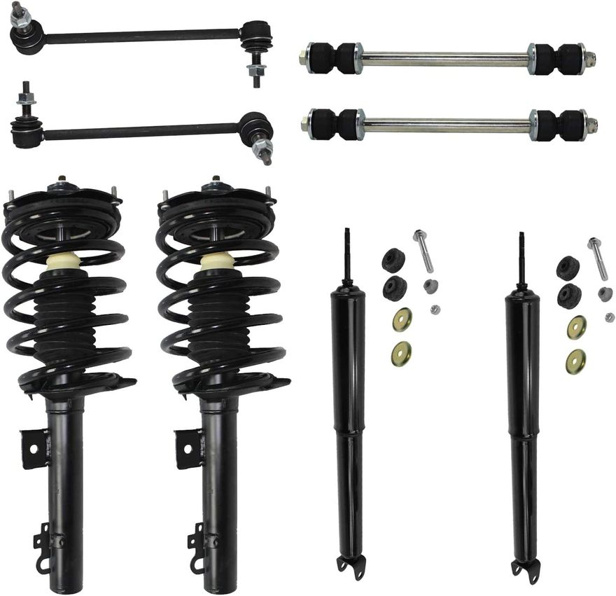 Main Image - Front Struts Rear Shocks Kit