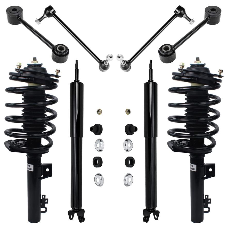 Main Image - Front Struts Rear Shocks Kit