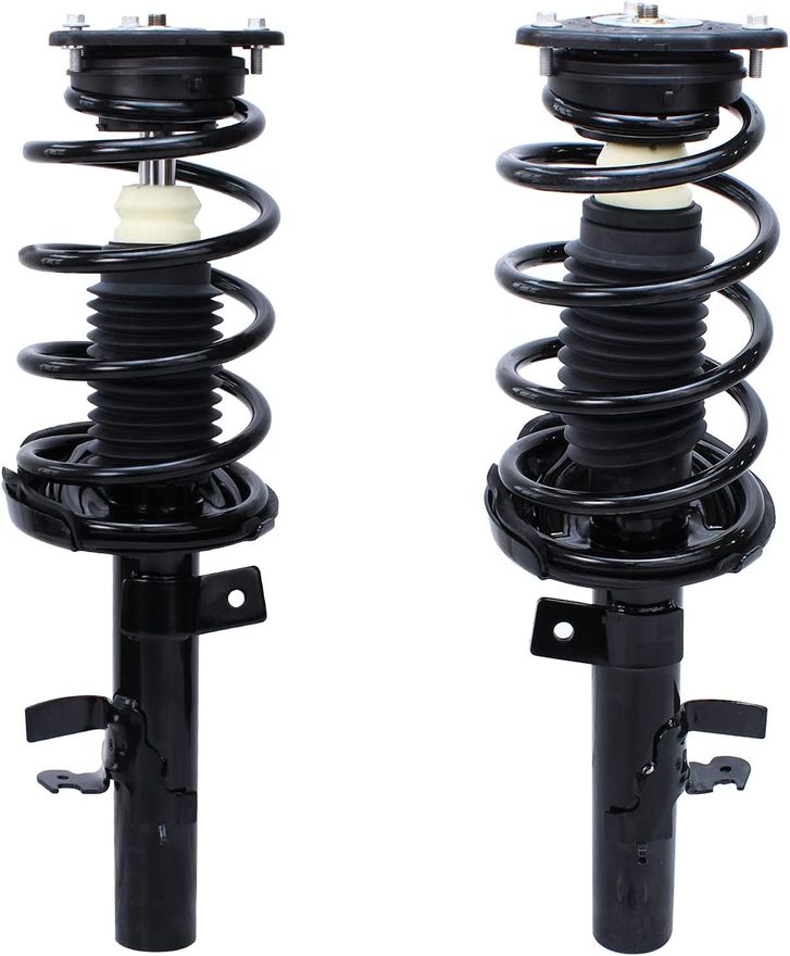 Front Struts w/Coil Spring - 172522_172523